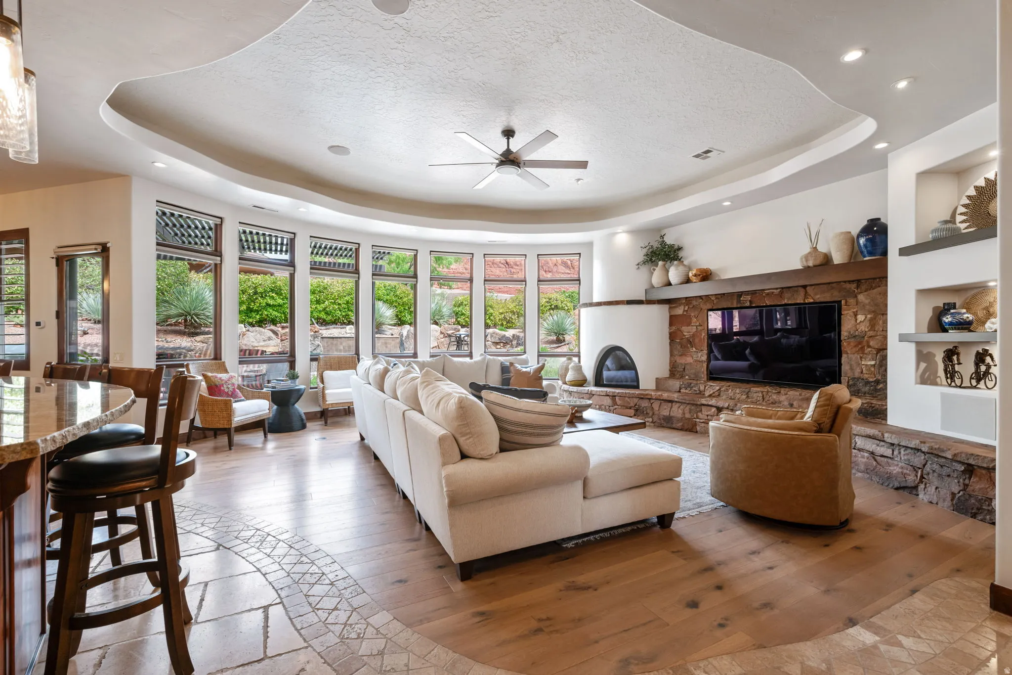 Living room