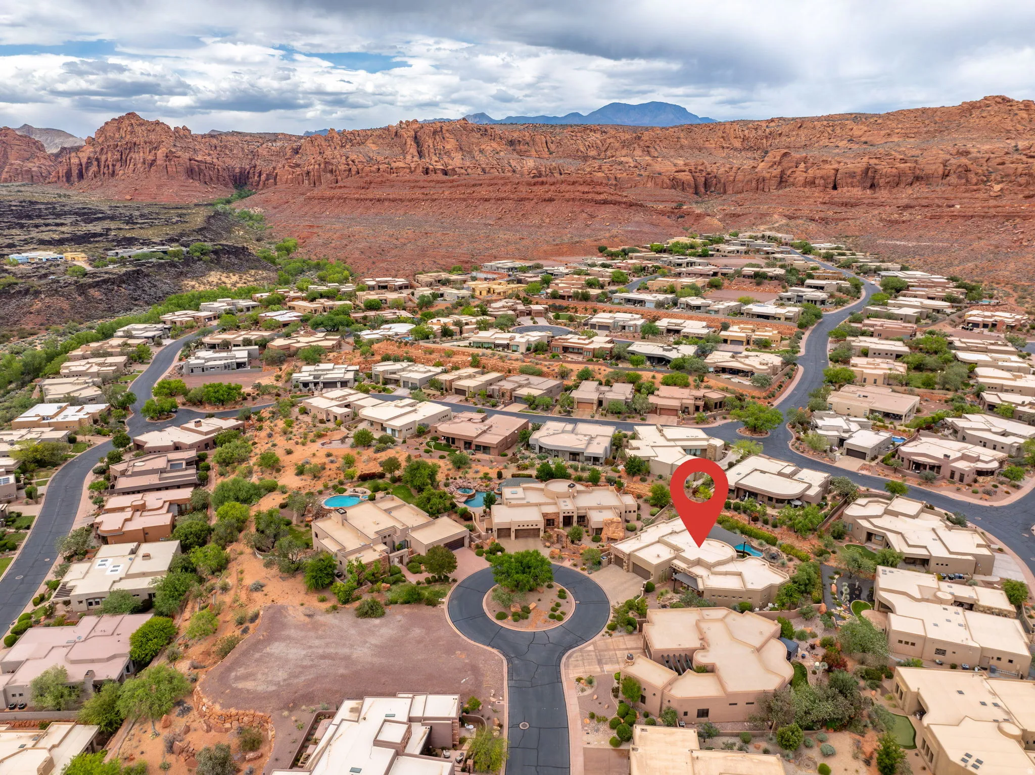 Aerial view