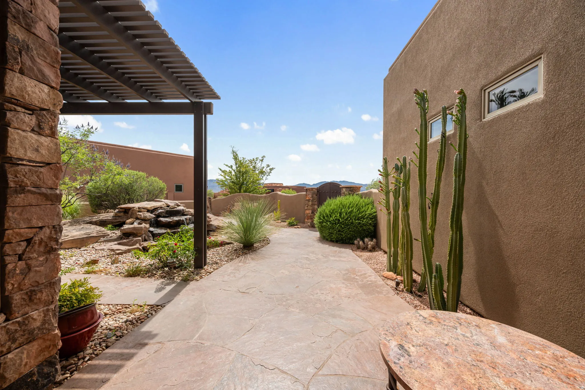 Patio terrace