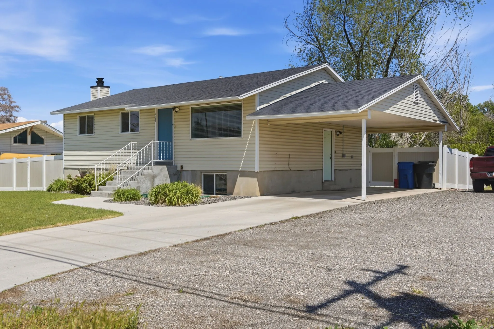 Front house