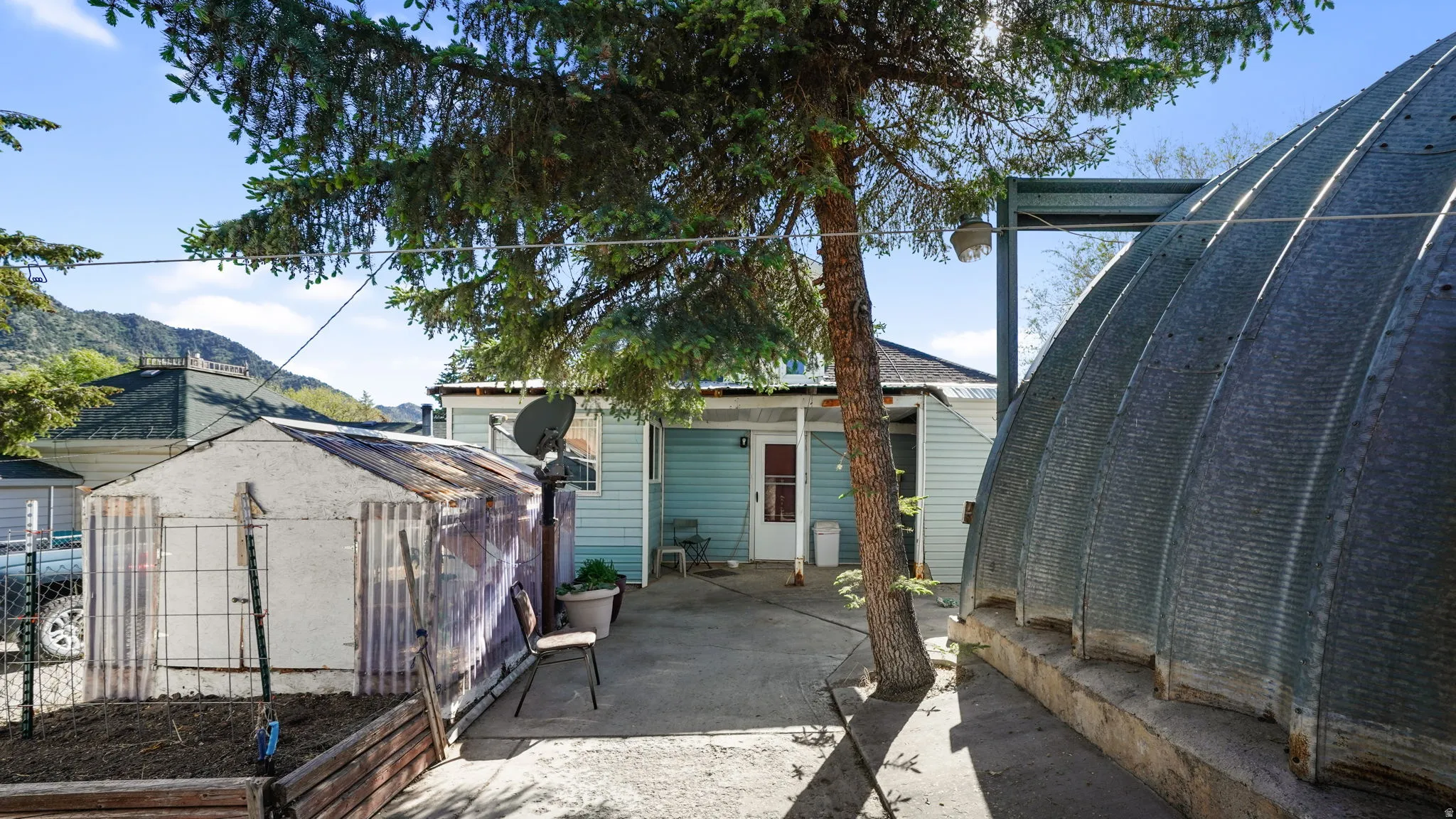 Back house