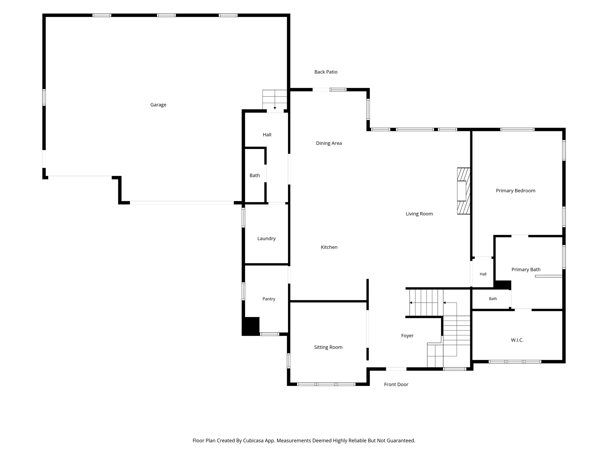 Main Floor plan