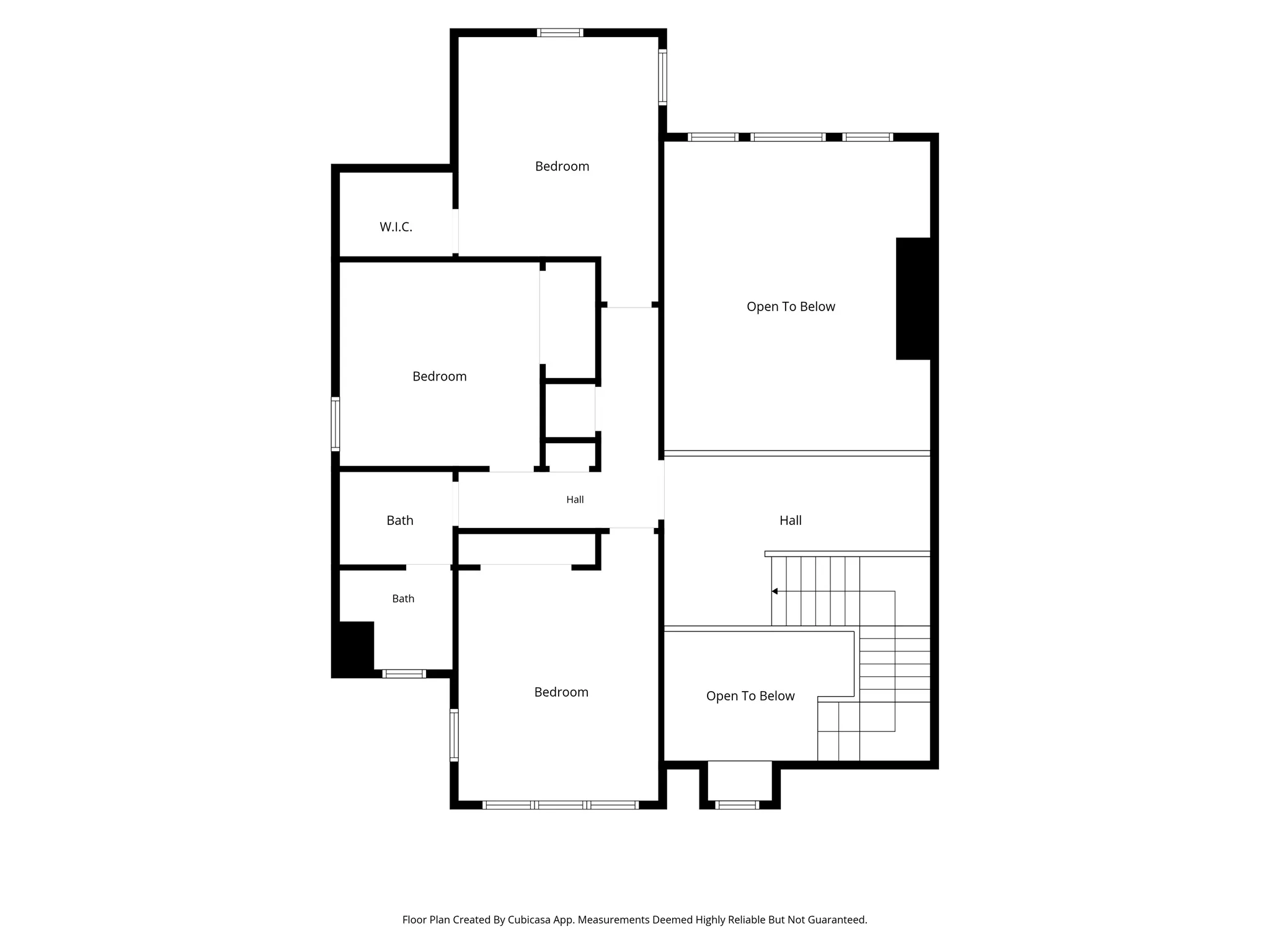 2nd Floor plan