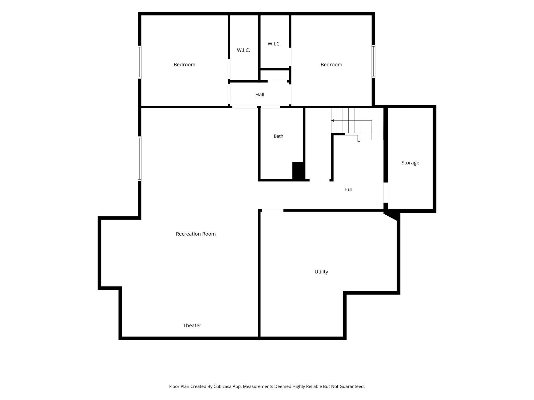 Basement Floor plan