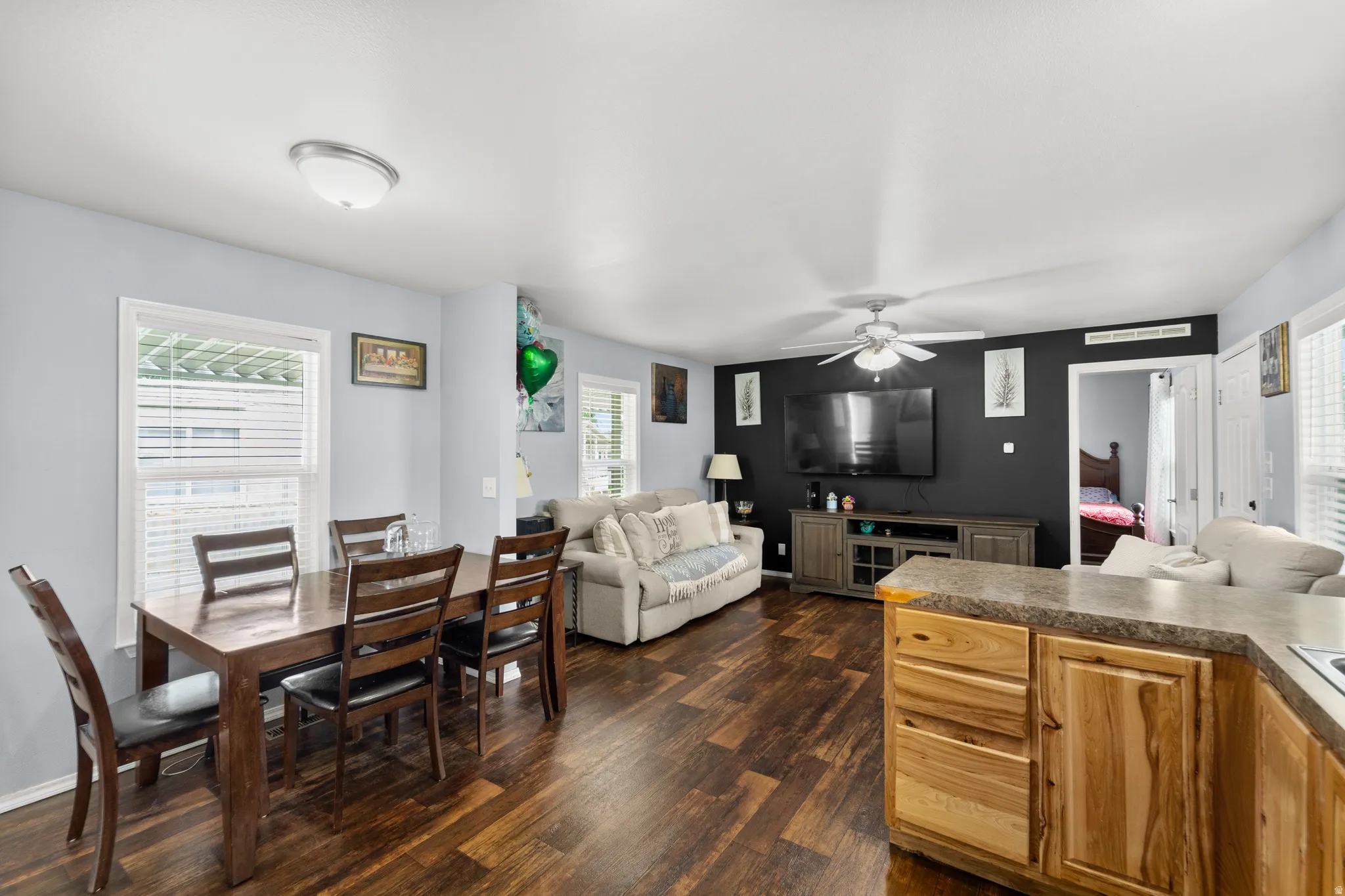 Dining area