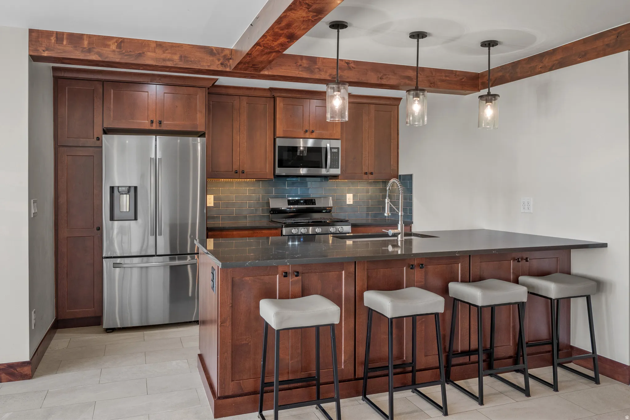 Basement Kitchen