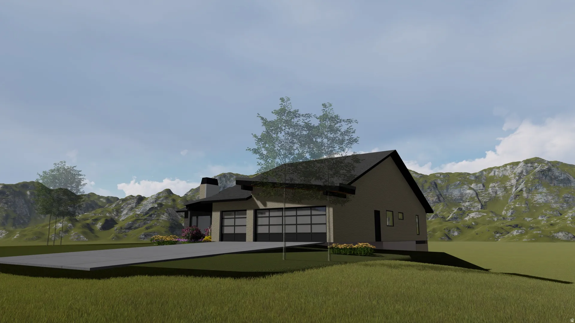 Renderings of changes current owner had planned.