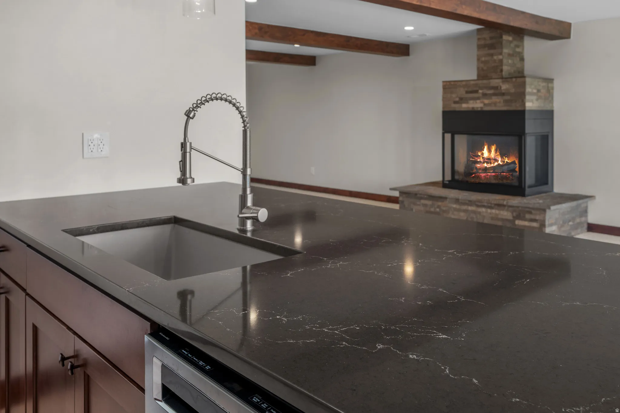 Basement Kitchen