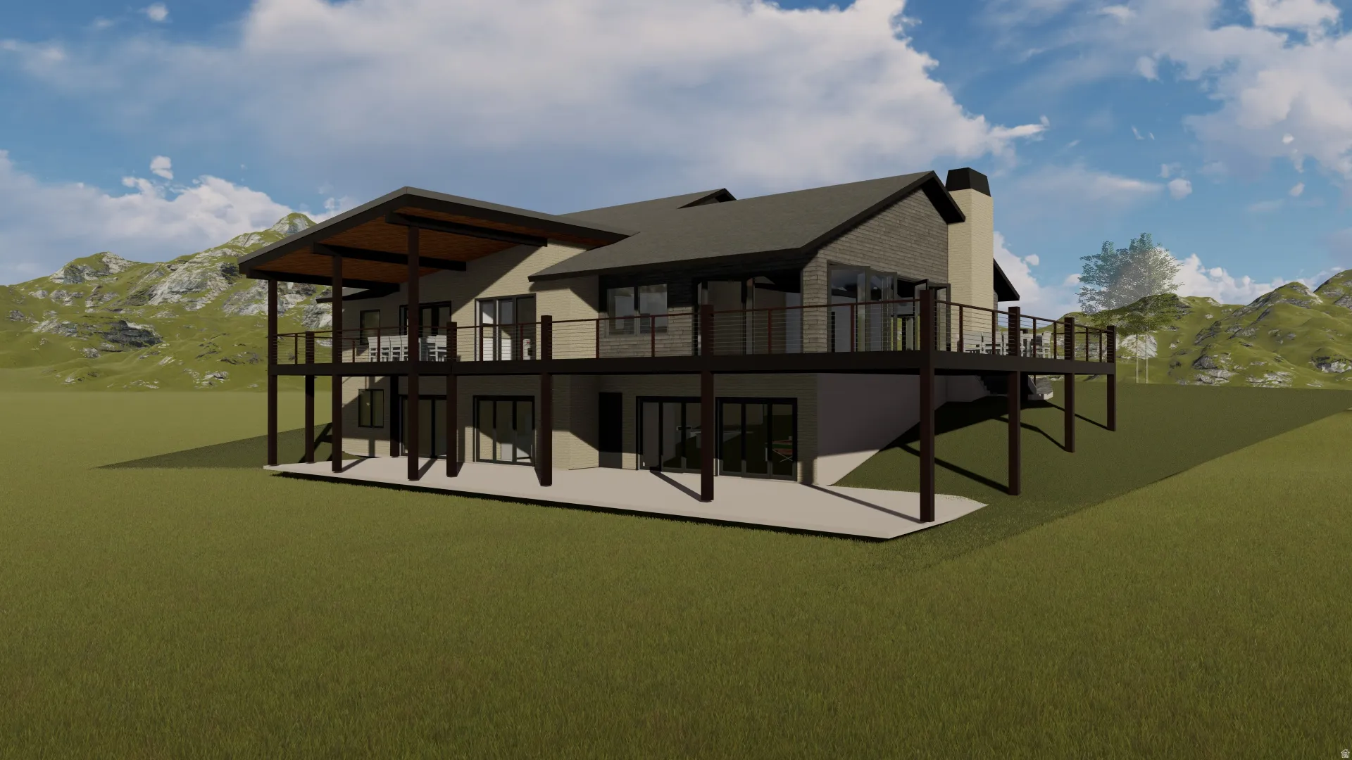 Renderings of changes current owner had planned.