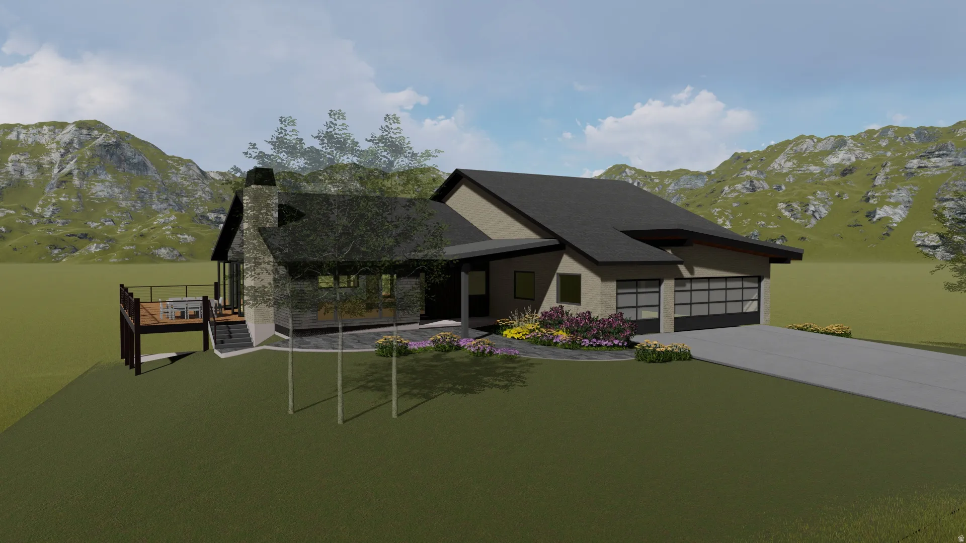 Renderings of changes current owner had planned.