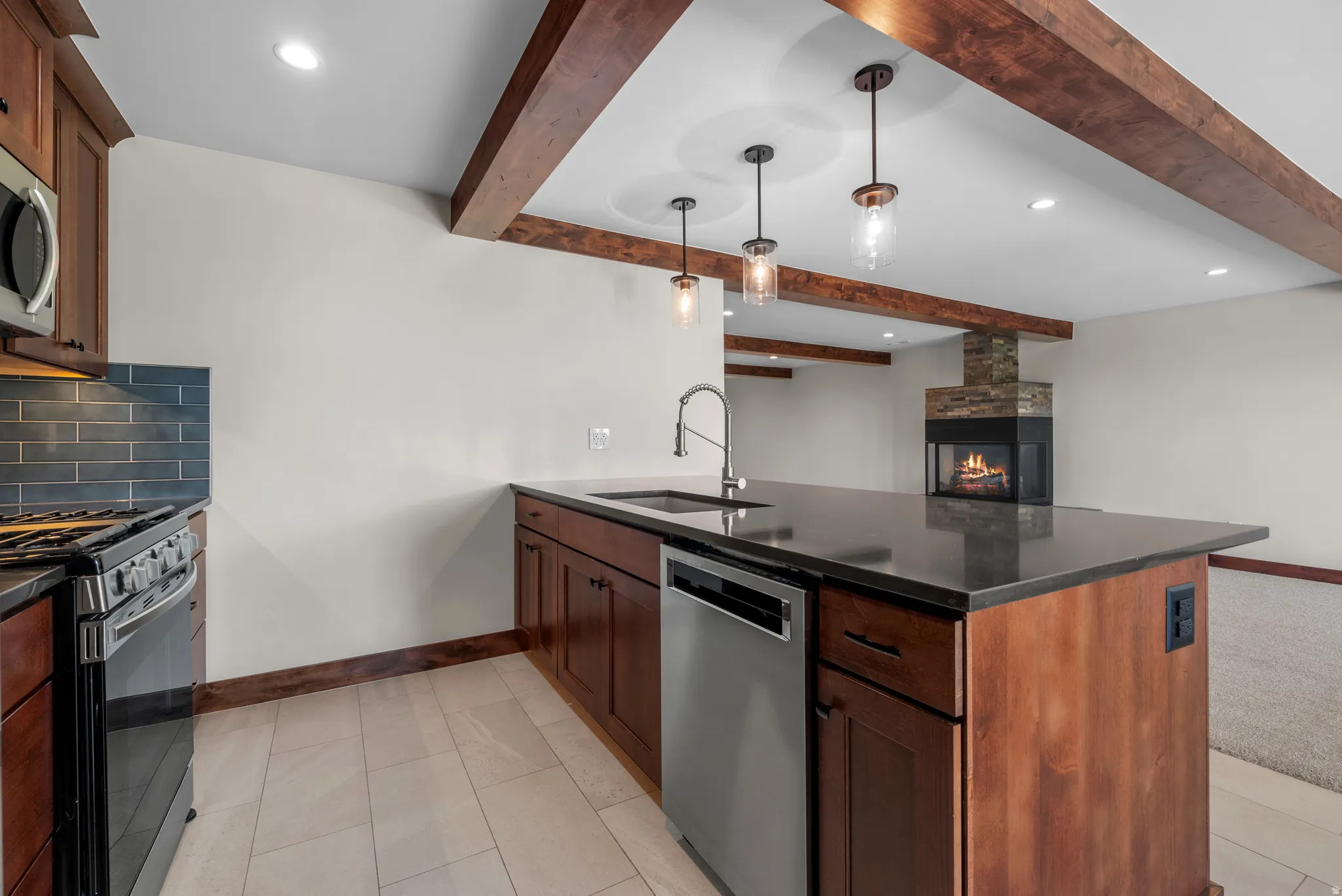 Basement Kitchen