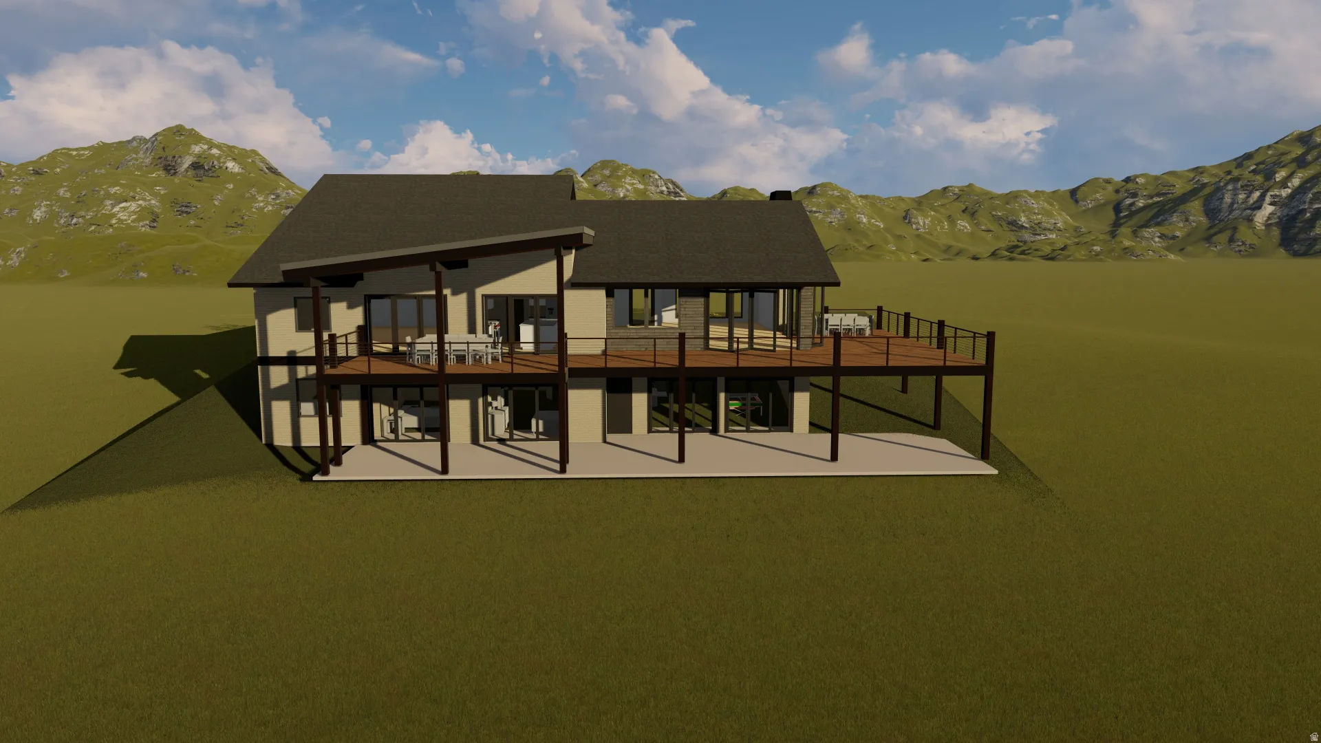 Renderings of changes current owner had planned.
