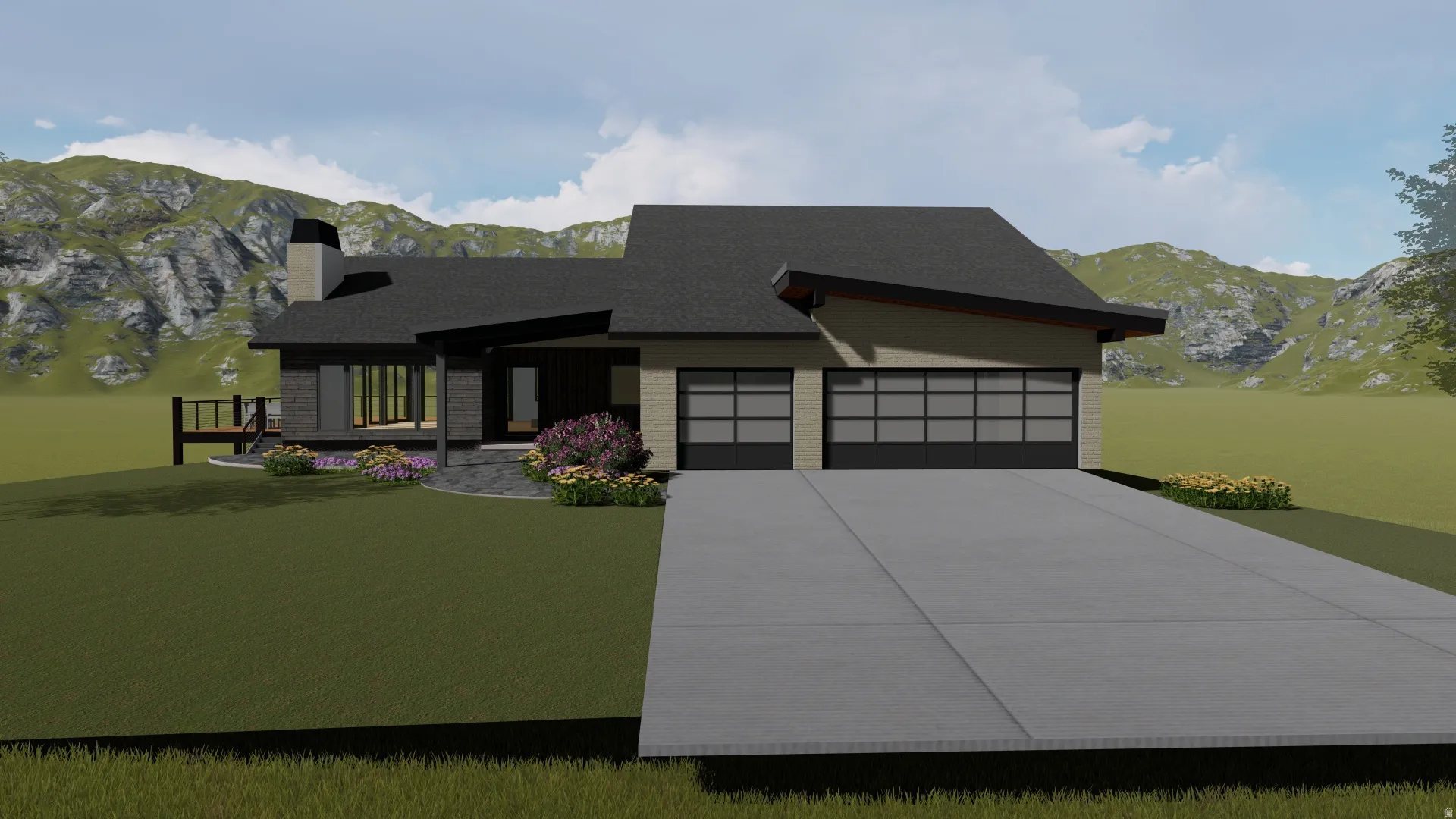 Renderings of changes current owner had planned.