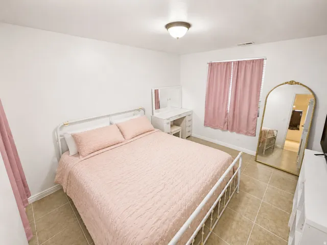 Tile flooring