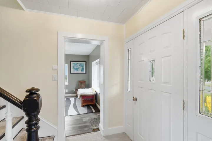 Entrance foyer