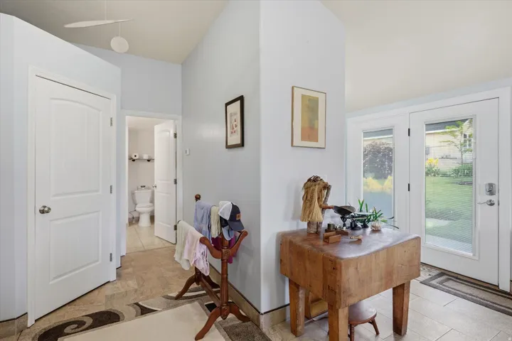 Entrance foyer