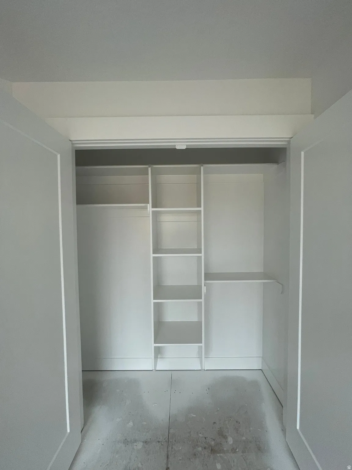 Upstairs Bedroom Closet