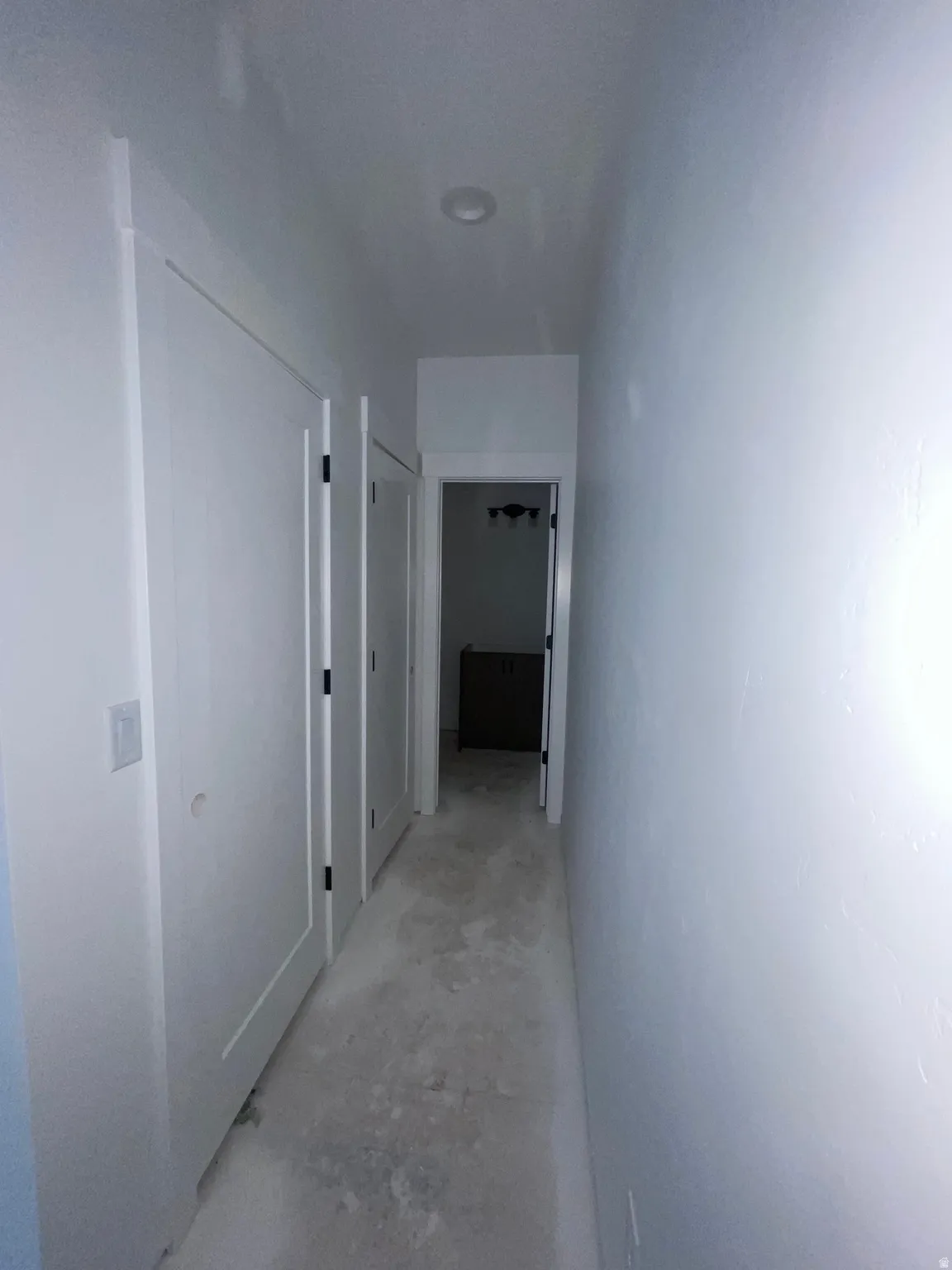Upstairs Hallway to 1/2 Bath