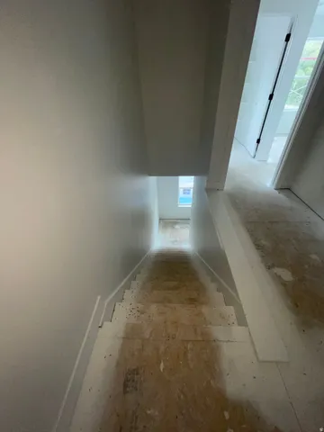 Stairs Going to 3rd Level
