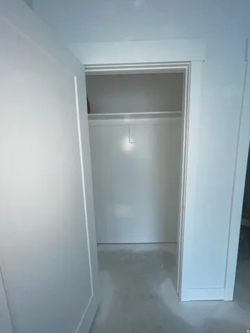 Downstairs Bedroom Closet