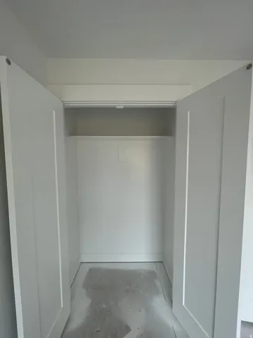 Upstairs Bedroom Closet