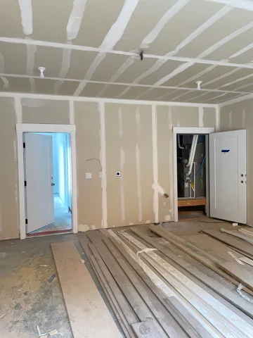 2-Car Garage with EV Charger Outlet