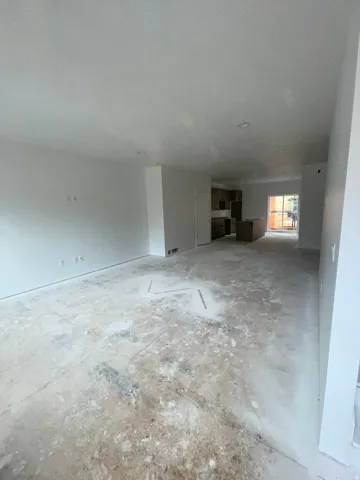 Kitchen & Living Room