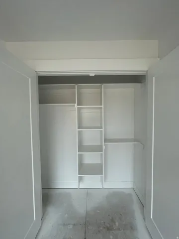Upstairs Bedroom Closet