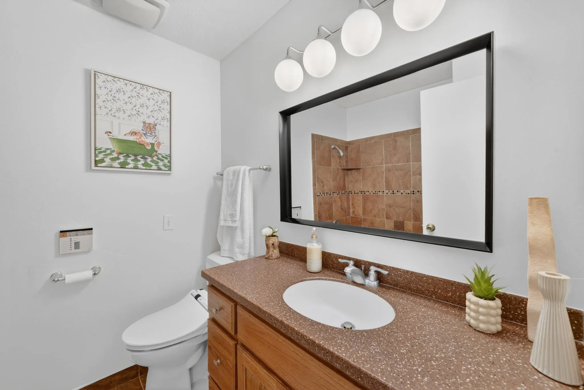 Guest bathroom