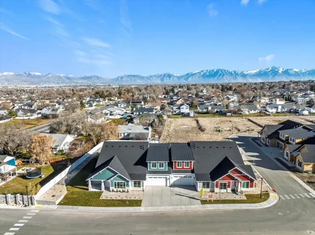 Modern multi-unit property with a combination of lap siding and board and batten finishes