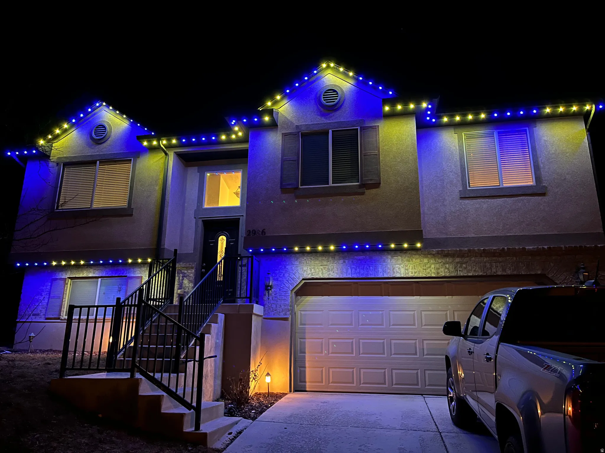 Jellyfish lighting installed for you to enjoy
