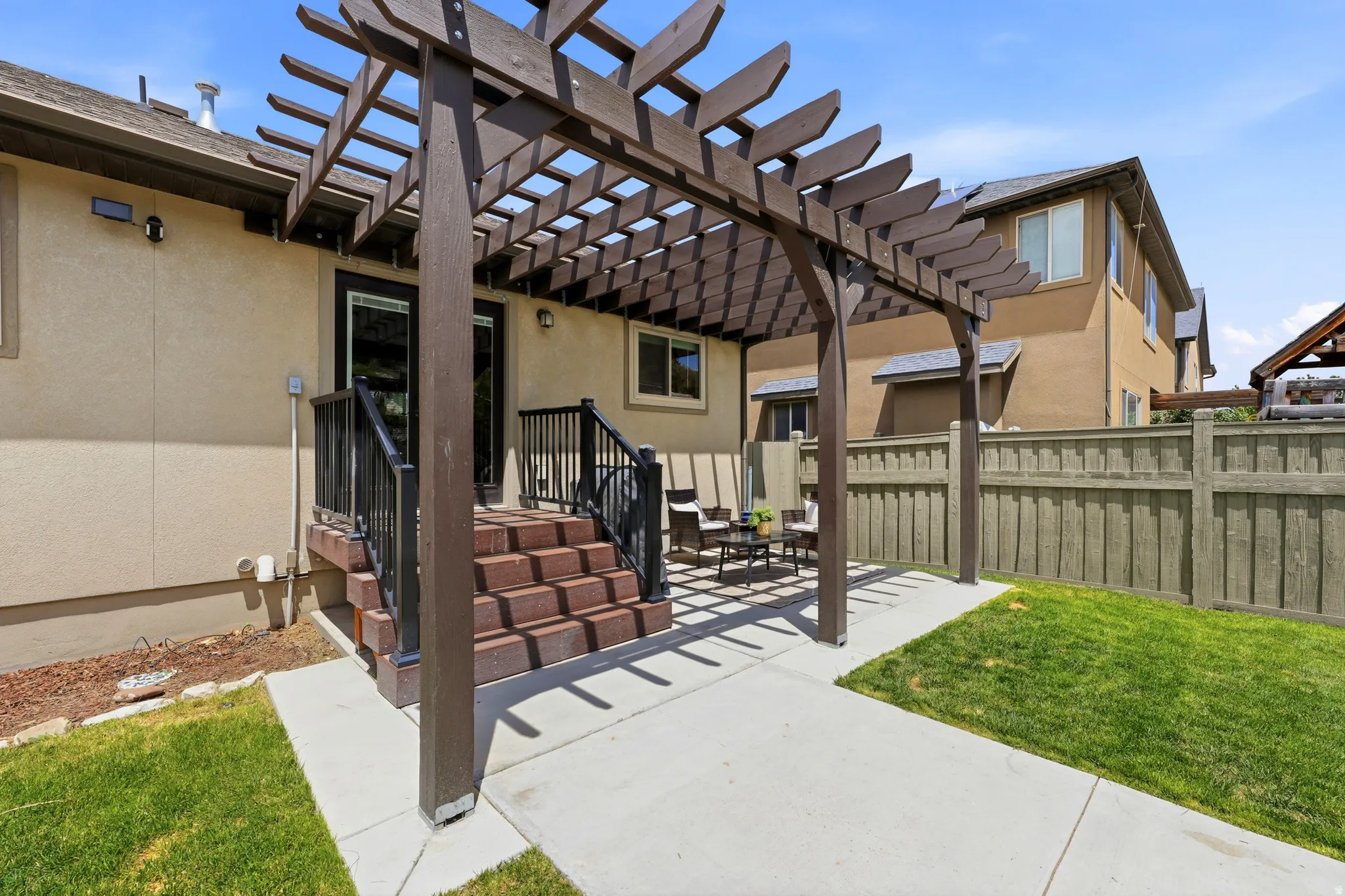 Patio terrace