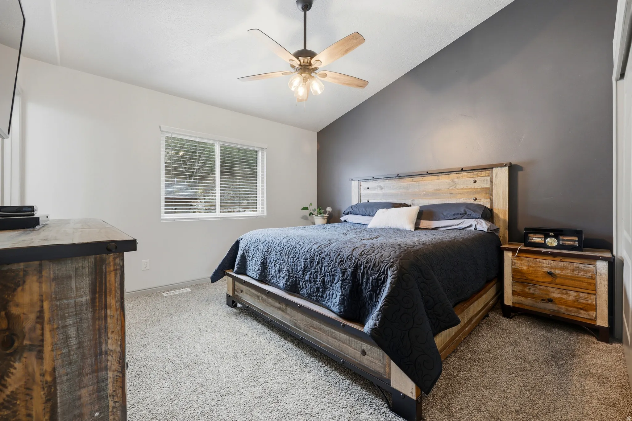 Primary Bedroom with private bathroom