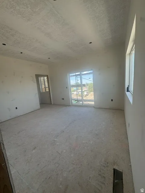 Owner bedroom with deck