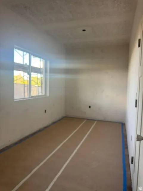 extra finished space in Unit 2