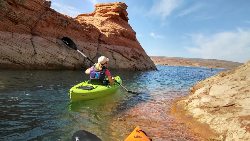 Sand Hollow Reservoir is Right Down the Road! Boat, Paddle Board, Cliff Jump, Scuba Dive, Lounge on the Beach!