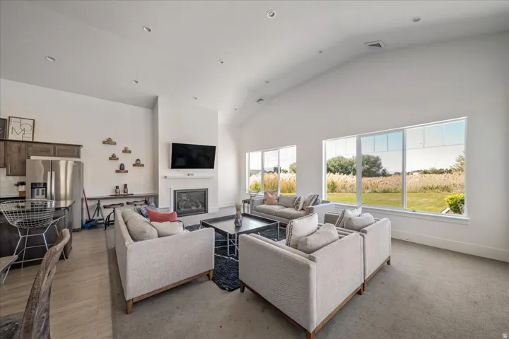 Large clubhouse has lots of entertaining room
