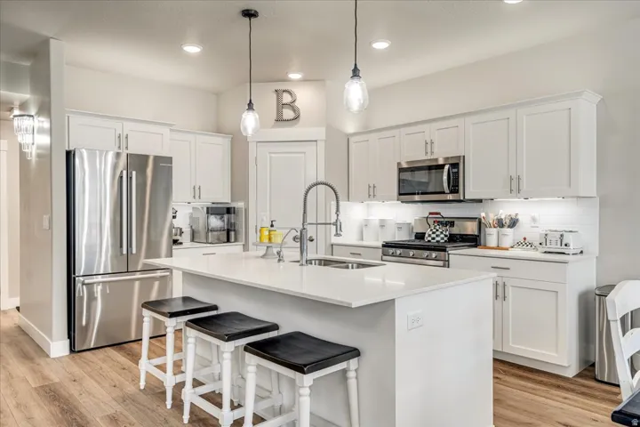 Stainless steel appliances