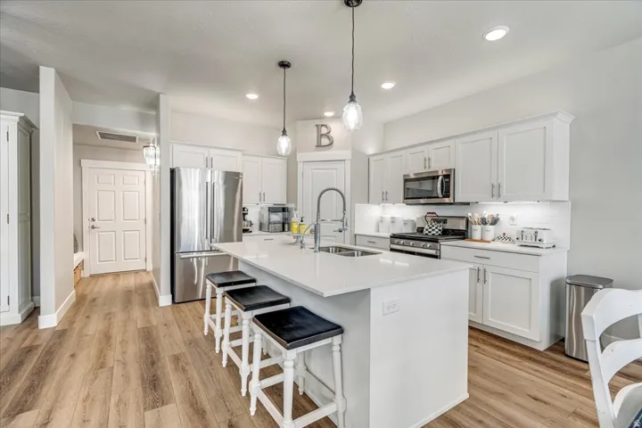 Beautiful quartz countertops