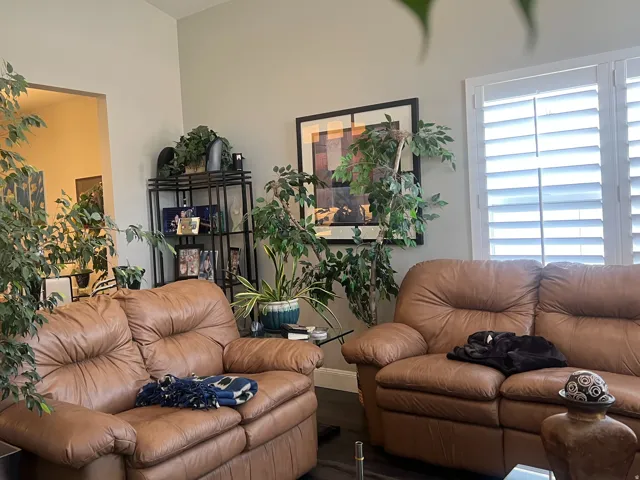 Open concept to dining and Kitchen