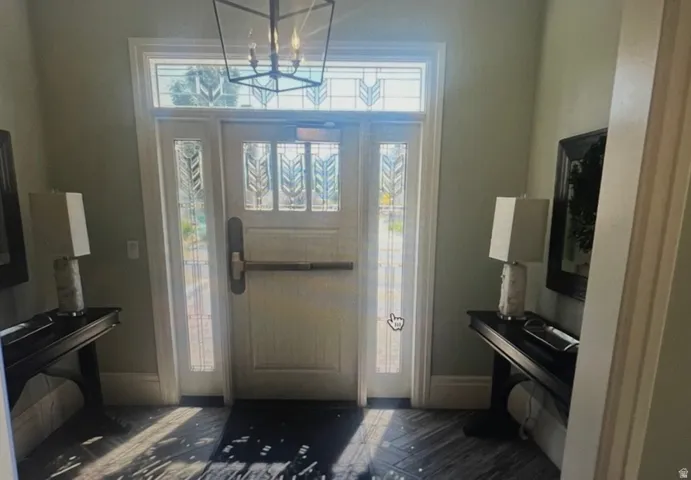 Club house entry