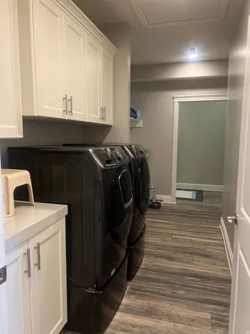 Laundry room