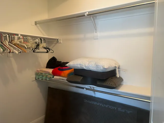 Walk in closet