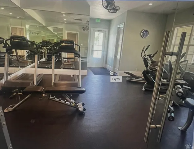 Club house Exercise room