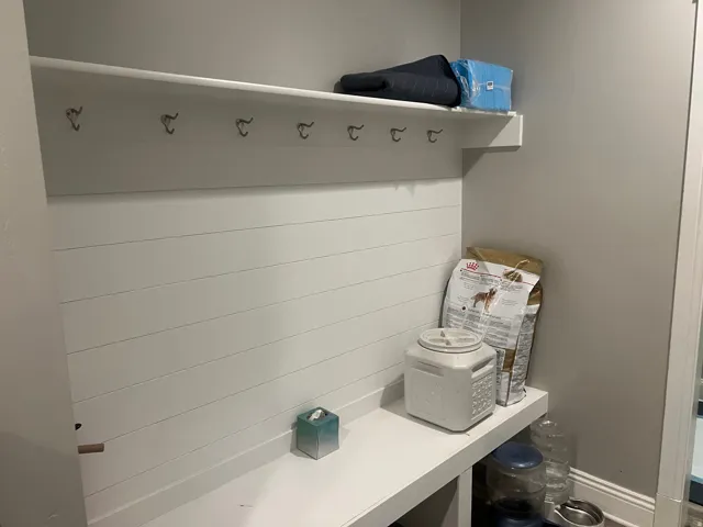 View of mudroom