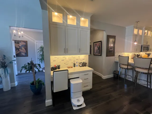 Office space by Kitchen
