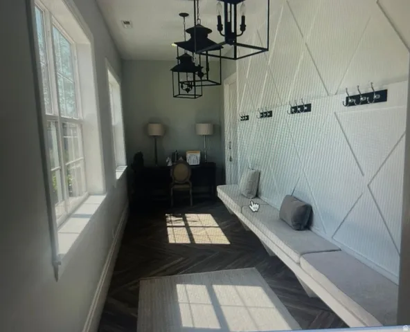 In Club house Area to hang coats