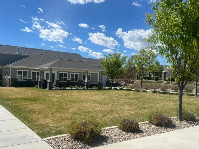 Club house and park area