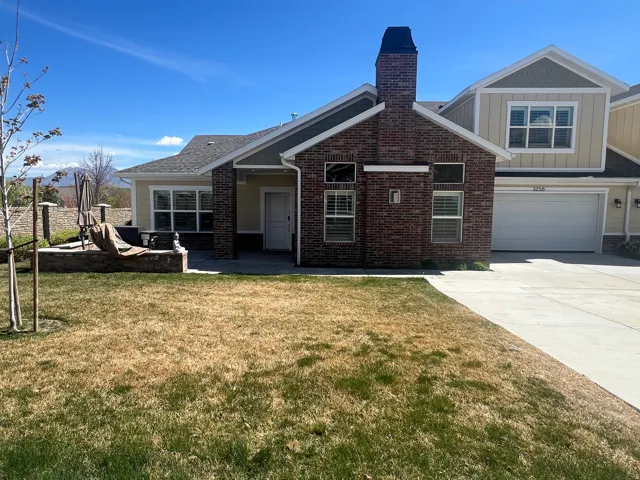 Front of home