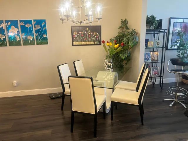 Dining space